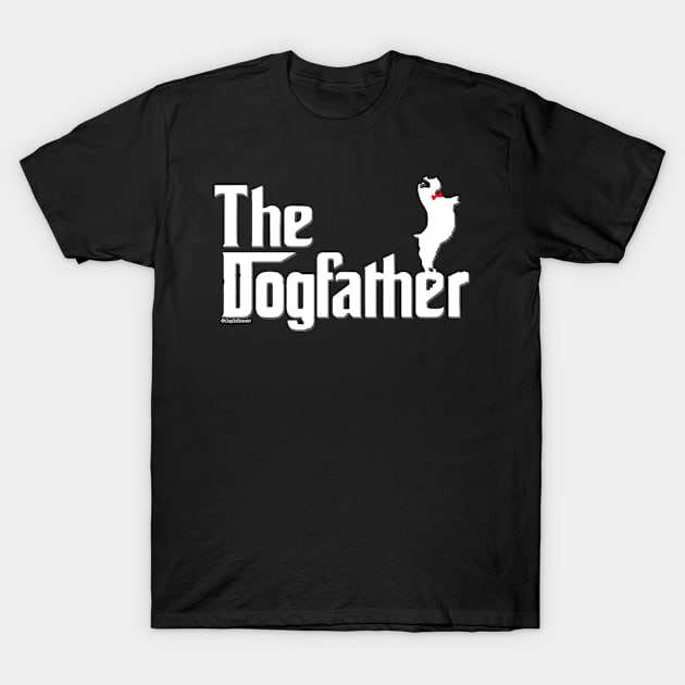 Norfolk Terrier Shirt - Norfolk Terrier dad T-Shirt by dogfather